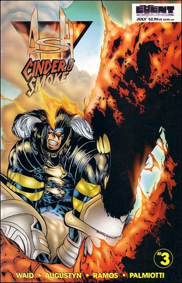 Ash: Cinder & Smoke issue 3 Humberto Ramos Cover