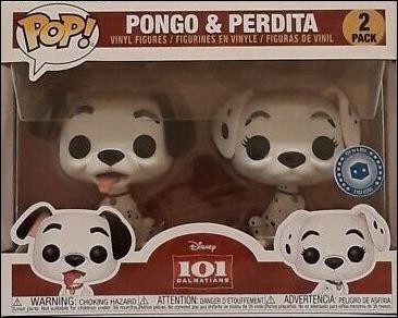 POP! Disney Multi-Packs figure nn19 Pongo & Perdita Pox In A Box