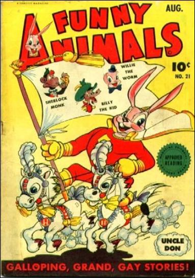 Fawcett's Funny Animals issue 21
