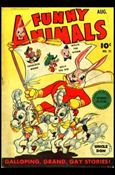 Fawcett's Funny Animals issue 21