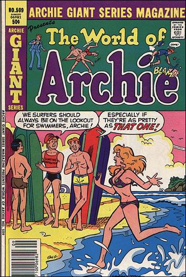 Archie Giant Series Magazine issue 509