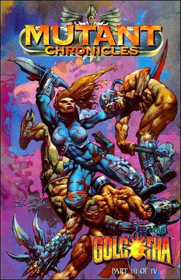 Mutant Chronicles issue 3-B Unbagged Cover