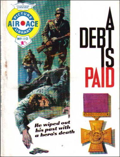 Air Ace Picture Library issue 110