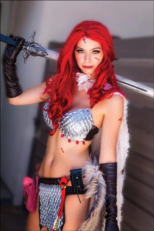 Red Sonja (2019) issue 12-H 1:15 Cosplay Virgin Photo Cover