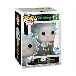 POP! Animation figure 1191 Rick with memory vial (Funko Shop)