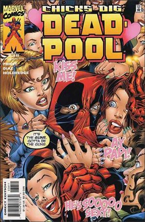 Deadpool (1997) issue 38