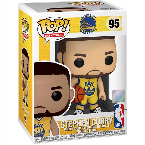 Pop! Basketball figure 95 Stephen Curry