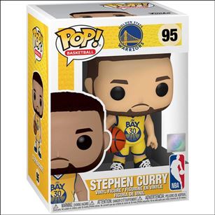 Pop! Basketball figure 95 Stephen Curry