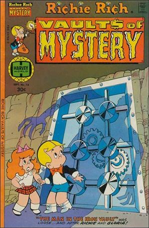Richie Rich Vaults of Mystery issue 18.00