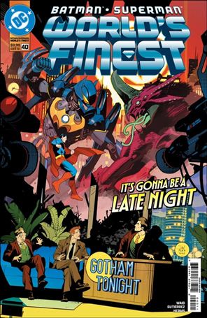 Batman/Superman: World's Finest Cover Image 2