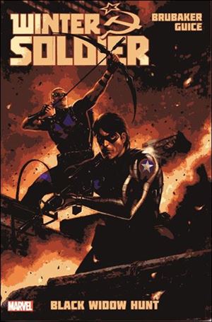 Winter Soldier issue 3 Black Widow Hunt