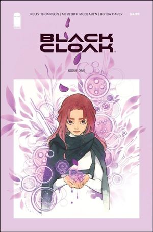 Black Cloak issue 1-D Peach Momoko Cover