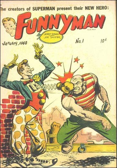 Funnyman issue 1
