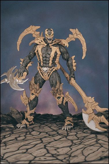 Spawn (Series  8) figure 1 Curse of the Spawn