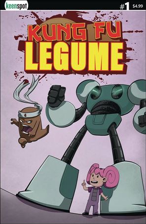 Kung Fu Legume Cover Image 1