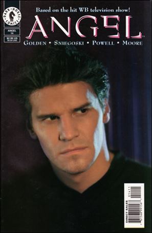 Angel (1999) issue 14-B Photo Cover
