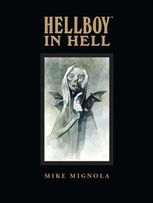 Hellboy In Hell Library Edition Cover Image 1