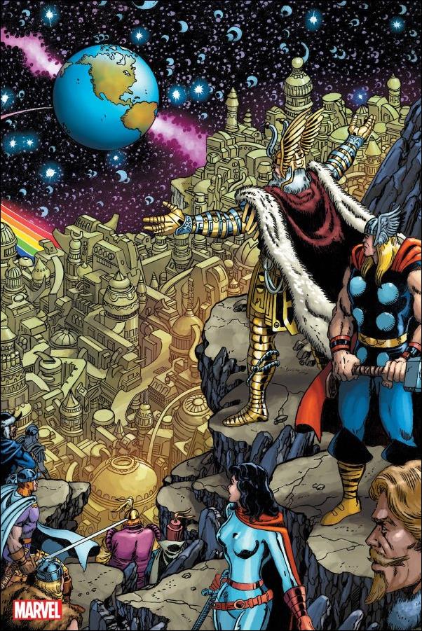 Thor Annual (2023) issue 1-E George Pérez 1:100 Virgin Cover