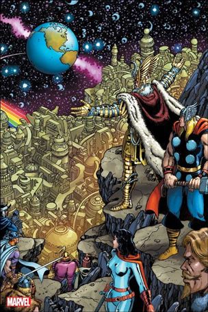 Thor Annual (2023) issue 1-E George Pérez 1:100 Virgin Cover