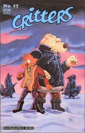 Critters issue 17