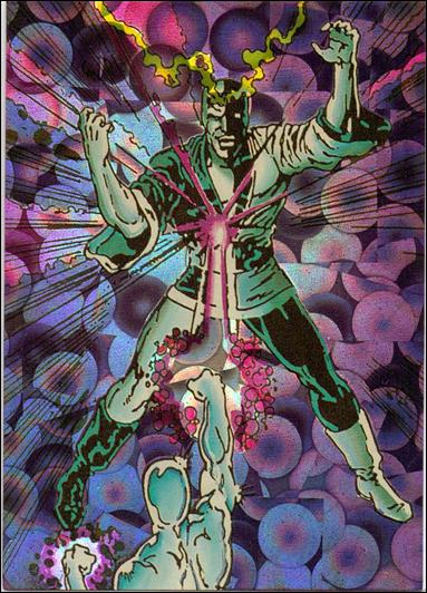 Silver Surfer: All-Prism (Base Set) card 31 In-Betweener