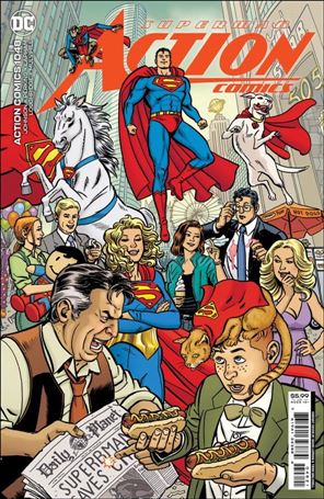 Action Comics (1938) issue 1048-B David Lapham Cardstock Cover