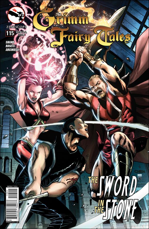 Grimm Fairy Tales (2005) issue 115 Sean Chen Cover