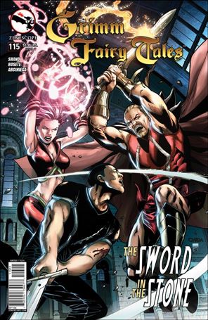 Grimm Fairy Tales (2005) issue 115 Sean Chen Cover