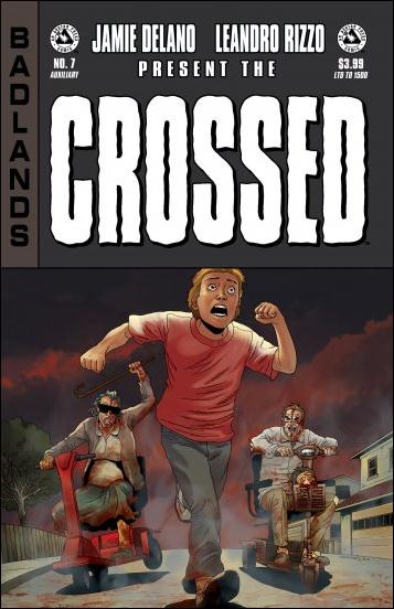 Crossed: Badlands issue 7-E Auxiliary Cover 1/1500