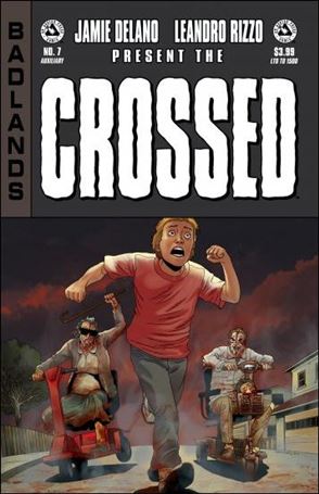 Crossed: Badlands issue 7-E Auxiliary Cover 1/1500