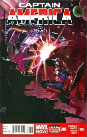 Captain America (2013) issue 9
