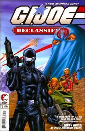 G.I. Joe: Declassified Cover Image 2