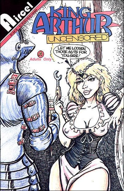 King Arthur Uncensored issue 1