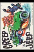 Weird Wheels (Base Set) card 24 Creep in a Jeep