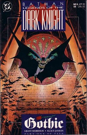 Batman: Legends of the Dark Knight issue 6