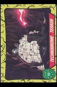 Teenage Mutant Ninja Turtles: Series 1 (Base Set) card 60 Technodrome Terror