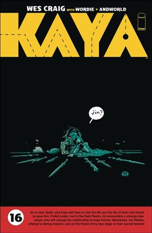 Kaya issue 16 Wes Craig Cover