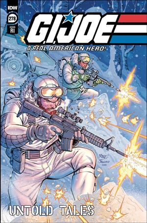 G.I. Joe: A Real American Hero issue 278-C John Royle 1:10 Cover