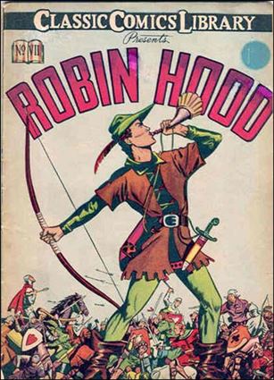 Classic Comics/Classics Illustrated issue 7-B HRN 12