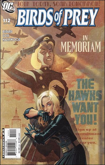 Birds of Prey (1999) issue 112