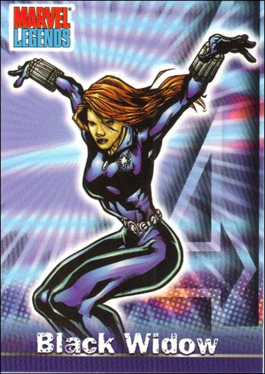 Marvel Legends (Base Set) card 13 Black Widow
