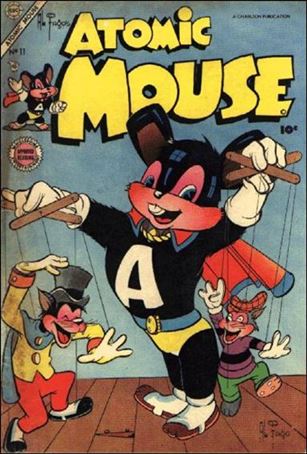 Atomic Mouse (1953) issue 11