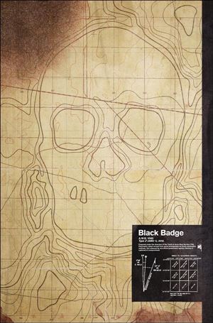 Black Badge issue 7-C Jay Shaw Unlocked Retailer Cover