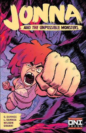 Jonna and the Unstoppable Monsters issue 12 Chris Samnee Cover