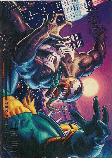 Fleer Ultra Spider-Man (Base Set) card 104 The Jury