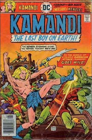 Kamandi, the Last Boy on Earth issue 44