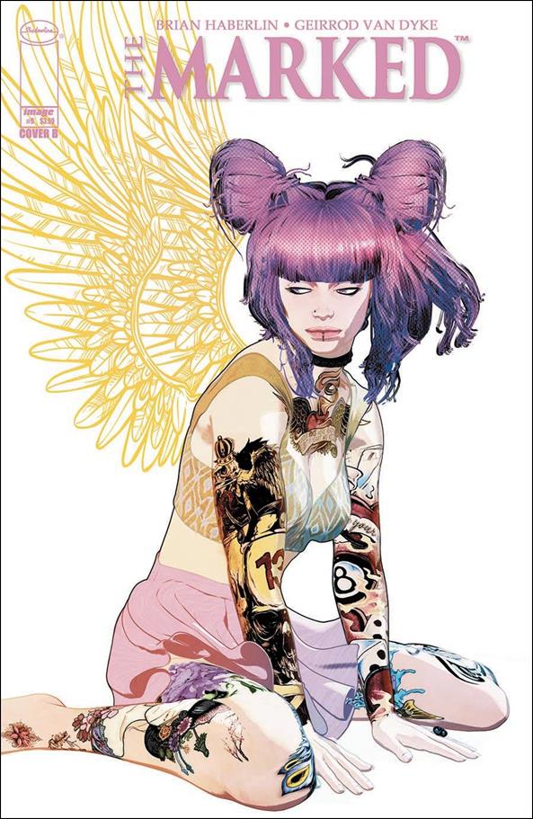 Marked issue 9-B Purple Hair Cover