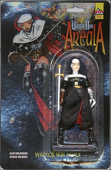 Warrior Nun Areala (Series 1) figure 1 Warrior Nun Areala