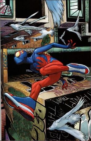 Spider-Man (2022) issue 7-G Humberto Ramos 1:25 Virgin Cover (2nd Printing)