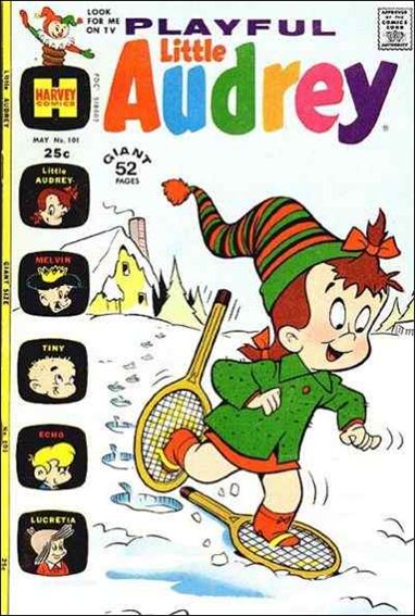 Playful Little Audrey issue 101